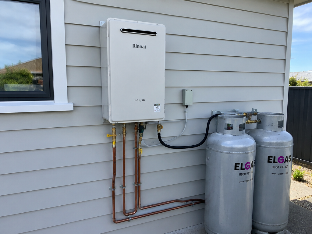 Gas Hot Water Whangarei